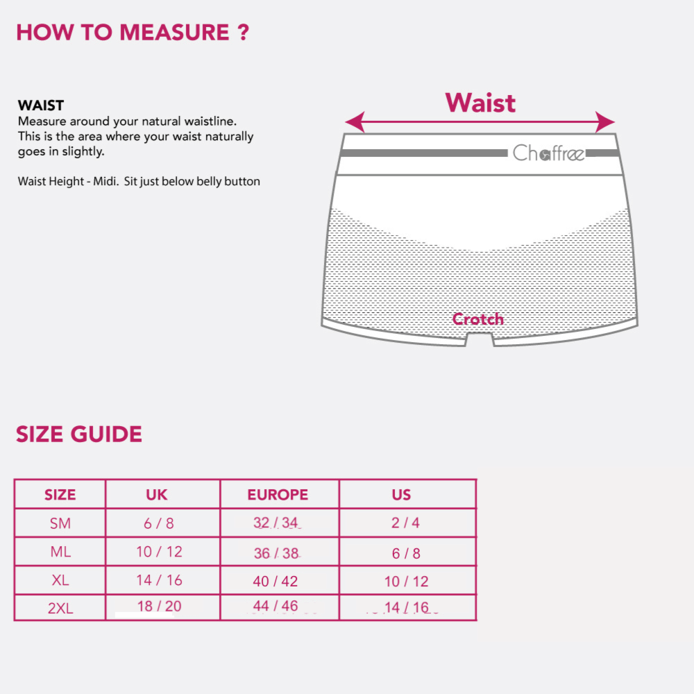 American Eagle Boxers Size Chart